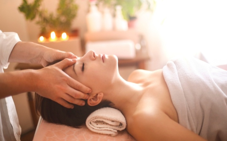 Massage de détente